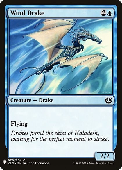 Wind Drake, The List Reprints 70