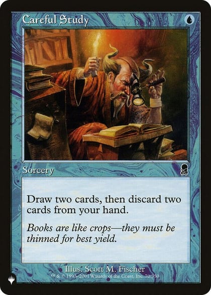 Careful Study, The List Reprints 70/350