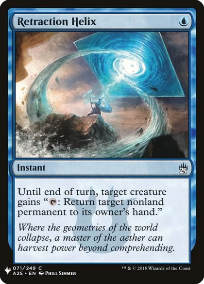 Retraction Helix, The List Reprints 71