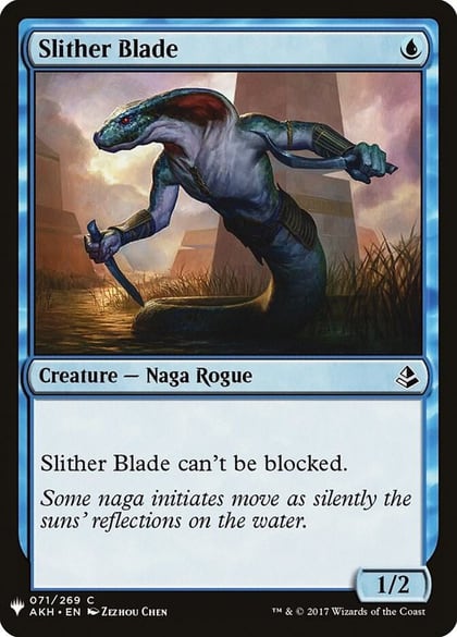 Slither Blade, The List Reprints 71