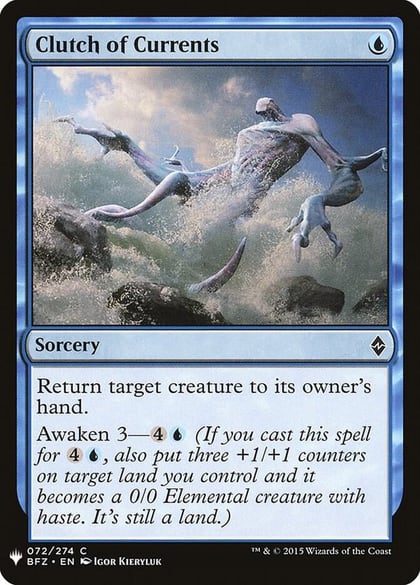 Clutch of Currents, The List Reprints 72