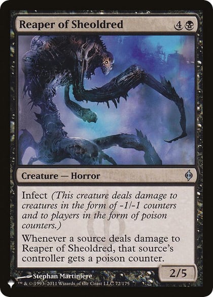 Reaper of Sheoldred, The List Reprints 72/175