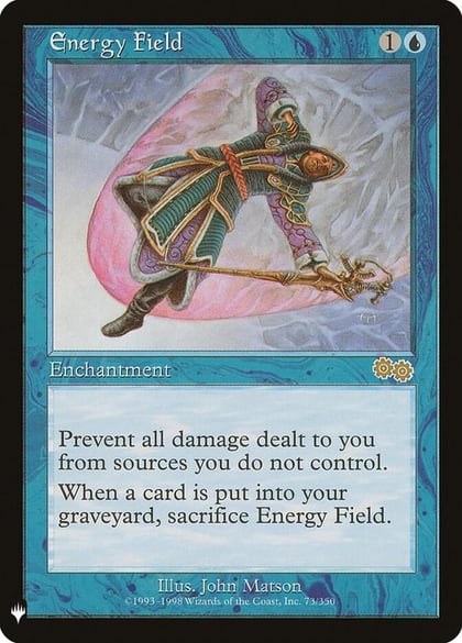 Energy Field, The List Reprints 73/350