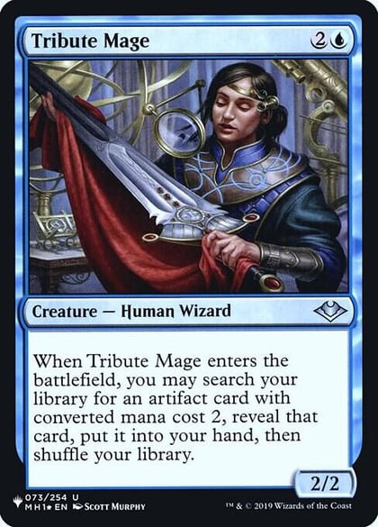Tribute Mage, The List Reprints 73