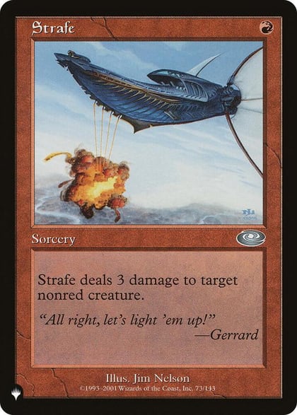 Strafe, The List Reprints 73/143