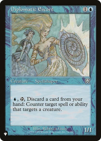 Diplomatic Escort, The List Reprints 74/350