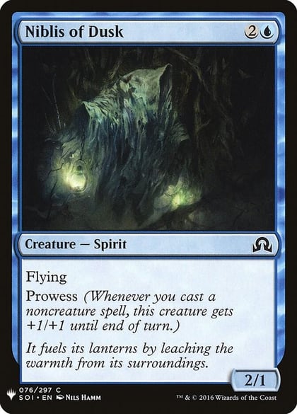 Niblis of Dusk, The List Reprints 76