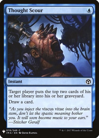 Thought Scour, The List Reprints 76