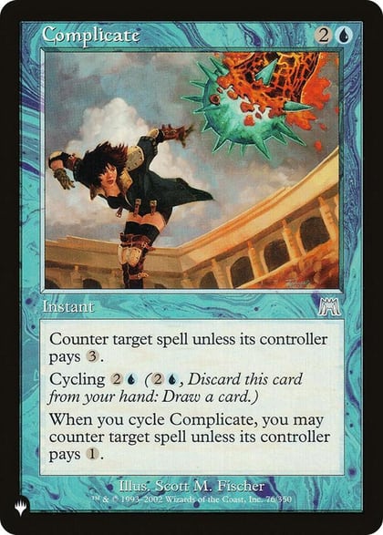 Complicate, The List Reprints 76/350