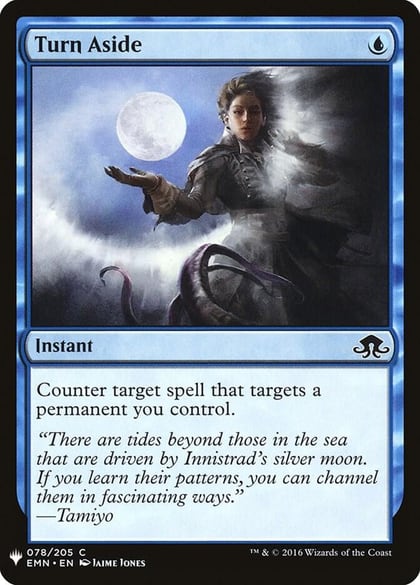 Turn Aside, The List Reprints 78