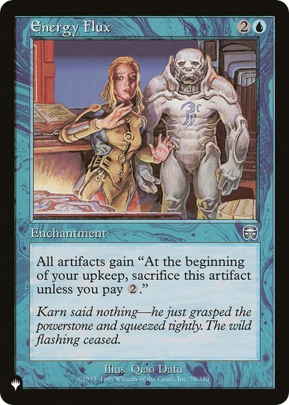 Energy Flux, The List Reprints 78/350