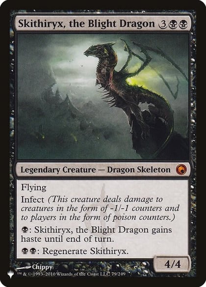Skithiryx, the Blight Dragon, The List Reprints 79/249