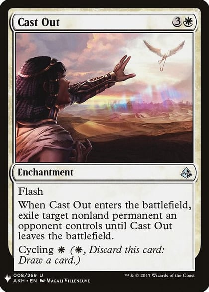 Cast Out, The List Reprints 8
