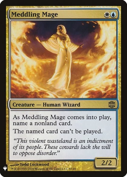 Meddling Mage, The List Reprints 8