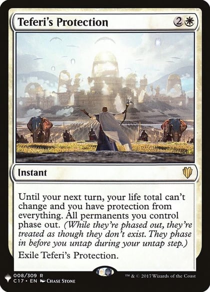 Teferi's Protection, The List Reprints 8