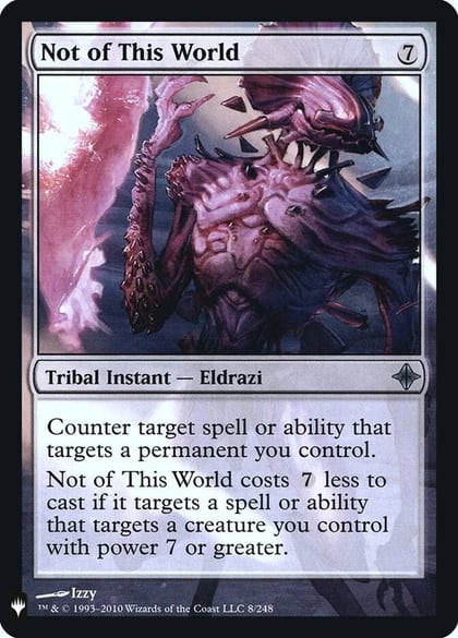 Not of This World, The List Reprints 8