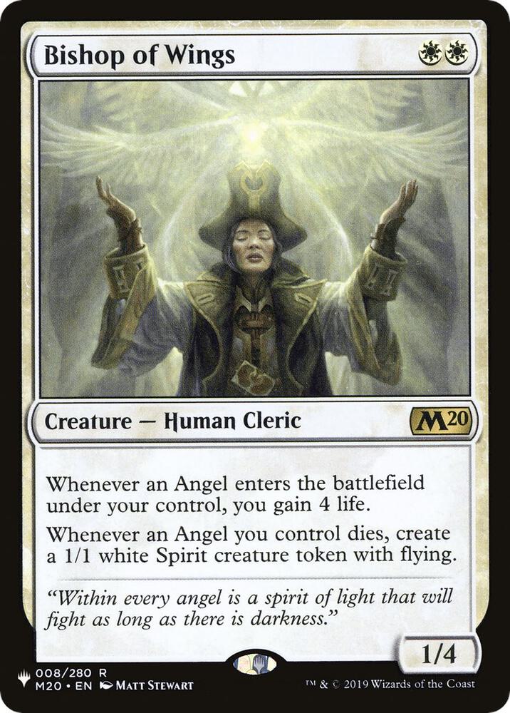 Bishop of Wings, The List Reprints 8