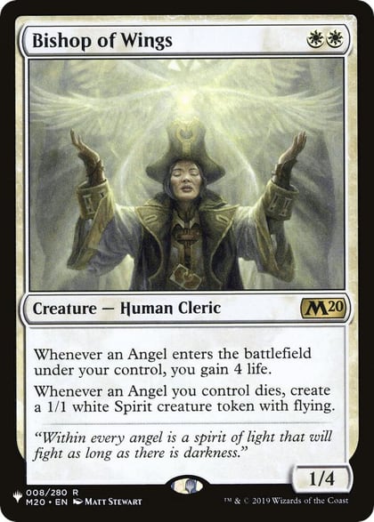 Bishop of Wings, The List Reprints 8