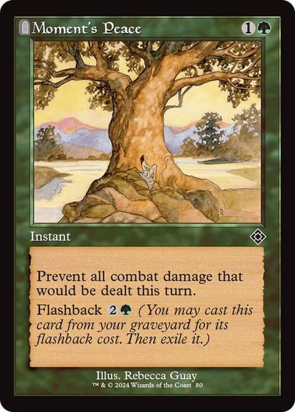 Moment's Peace, The List Reprints 80
