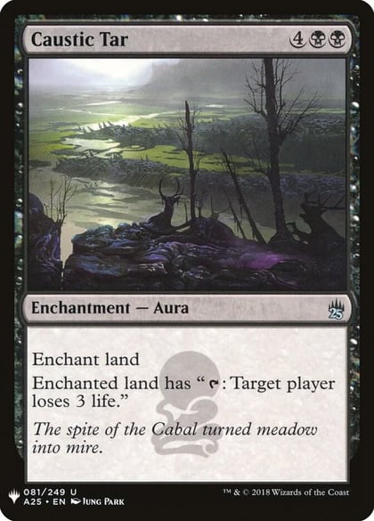 Caustic Tar, The List Reprints 81