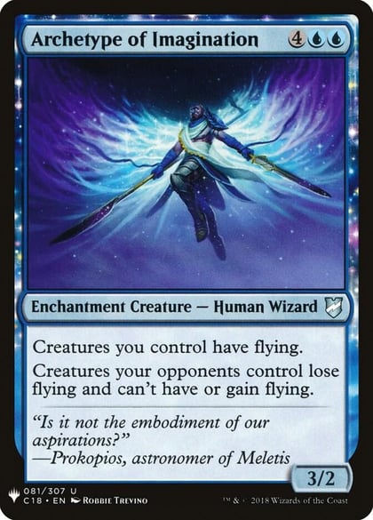 Archetype of Imagination, The List Reprints 81