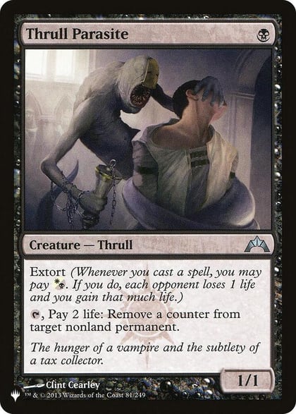Thrull Parasite, The List Reprints 81/249