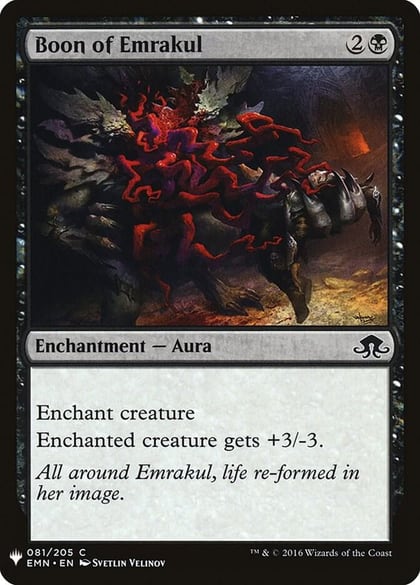 Boon of Emrakul, The List Reprints 81