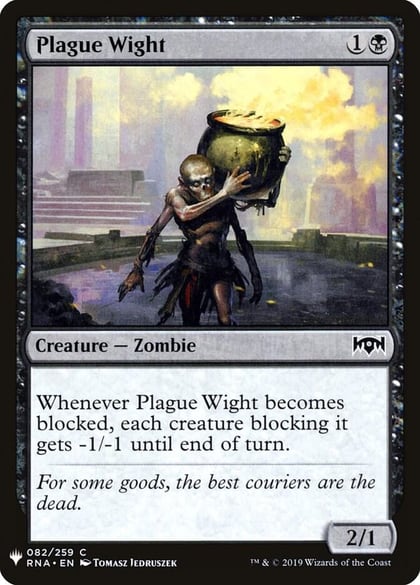Plague Wight, The List Reprints 82