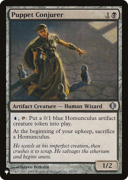 Puppet Conjurer, The List Reprints 82/249