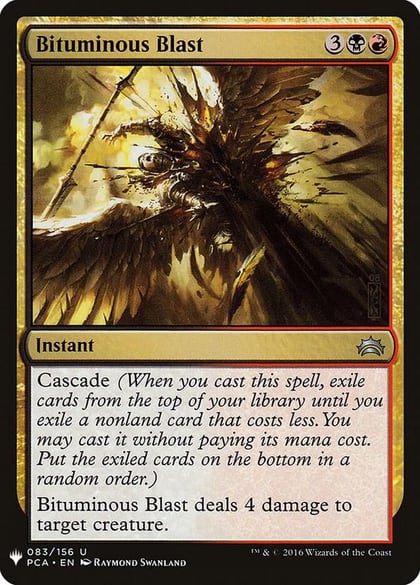 Bituminous Blast, The List Reprints 83