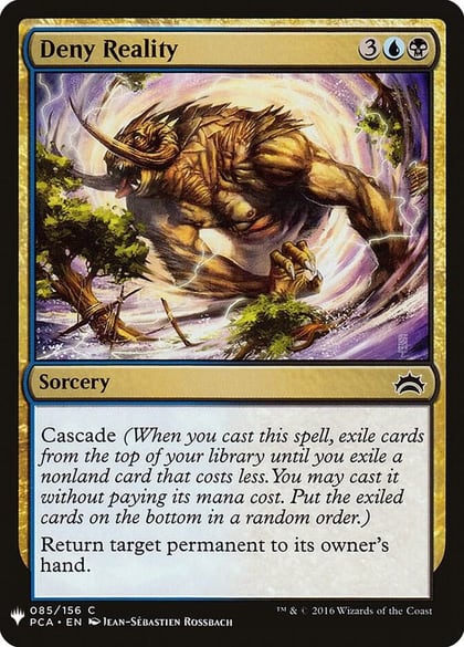 Deny Reality (PCA), The List Reprints 85