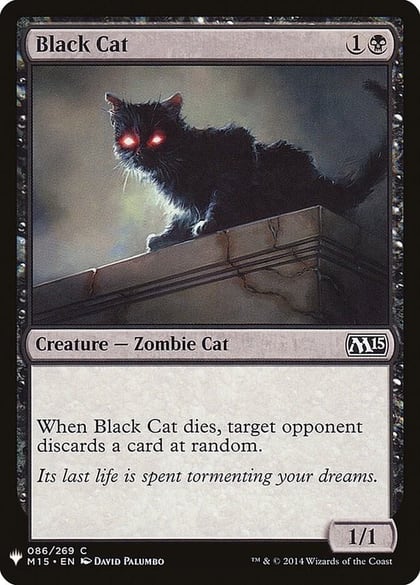 Black Cat, The List Reprints 86