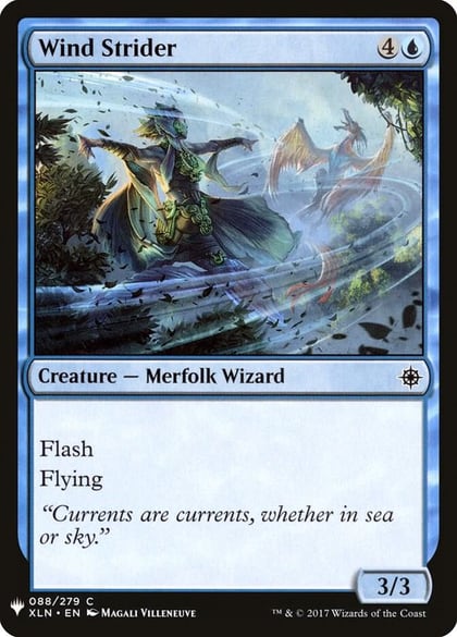 Wind Strider, The List Reprints 88
