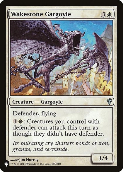Wakestone Gargoyle, The List Reprints 88/210