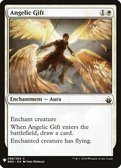 Angelic Gift, The List Reprints 88