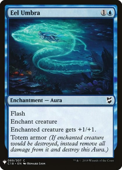 Eel Umbra, The List Reprints 89