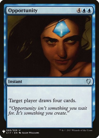 Opportunity (C17), The List Reprints 89
