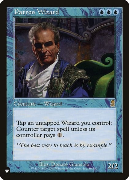 Patron Wizard, The List Reprints 89/350