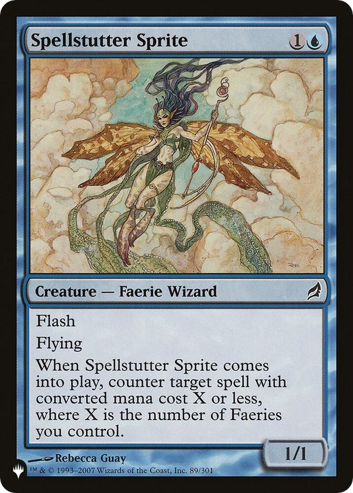 Spellstutter Sprite, The List Reprints 89/301