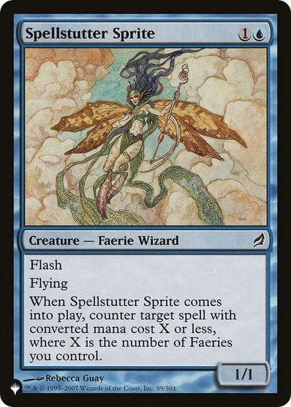 Spellstutter Sprite, The List Reprints 89/301