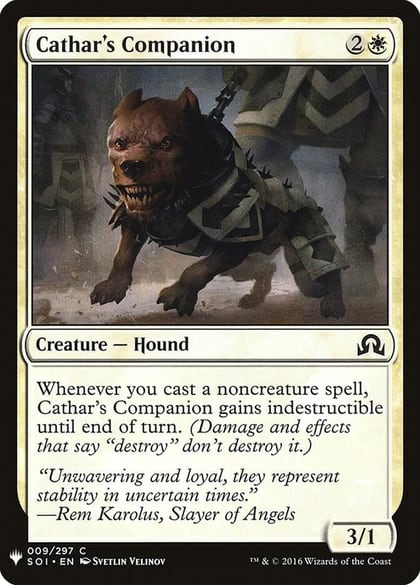 Cathar's Companion, The List Reprints 9