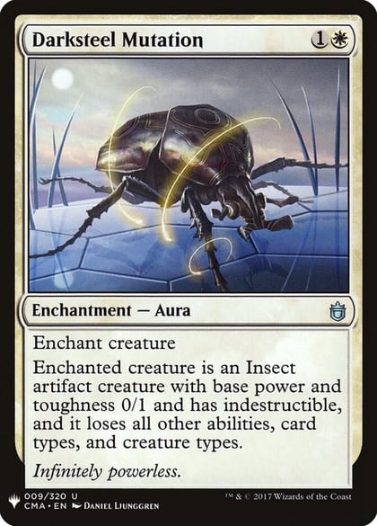 Darksteel Mutation, The List Reprints 9