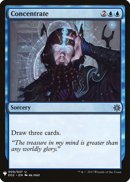 Concentrate, The List Reprints 9