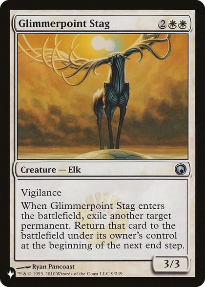 Glimmerpoint Stag, The List Reprints 9/249