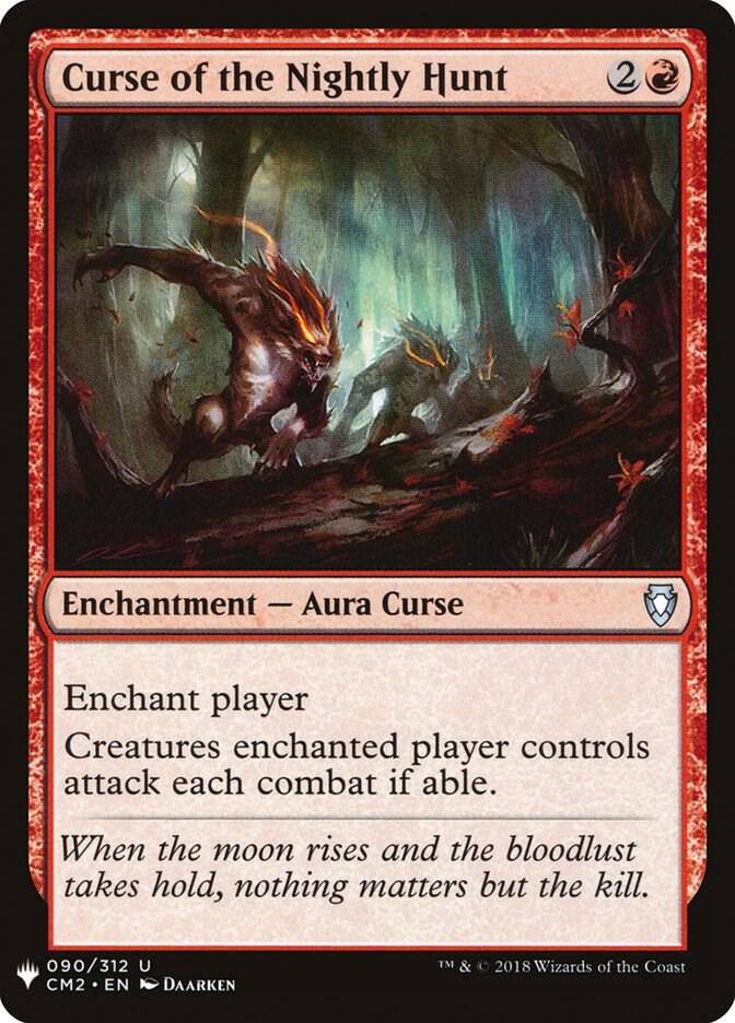 Curse of the Nightly Hunt, The List Reprints 90