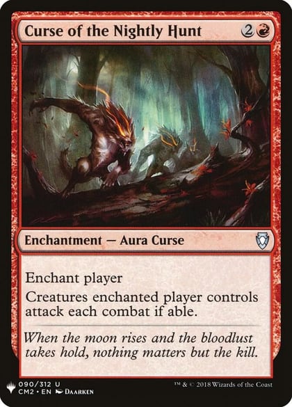 Curse of the Nightly Hunt, The List Reprints 90