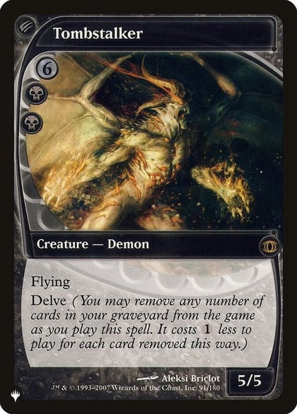 Tombstalker, The List Reprints 91/180