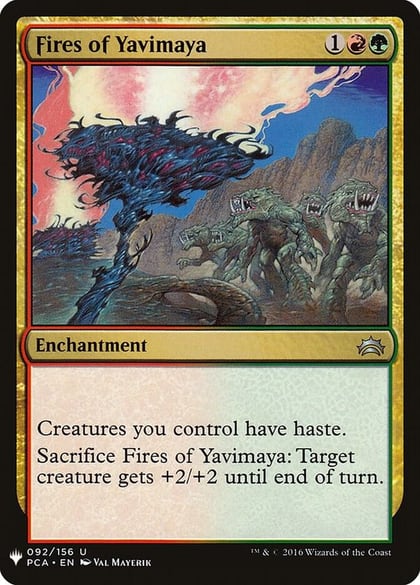 Fires of Yavimaya, The List Reprints 92