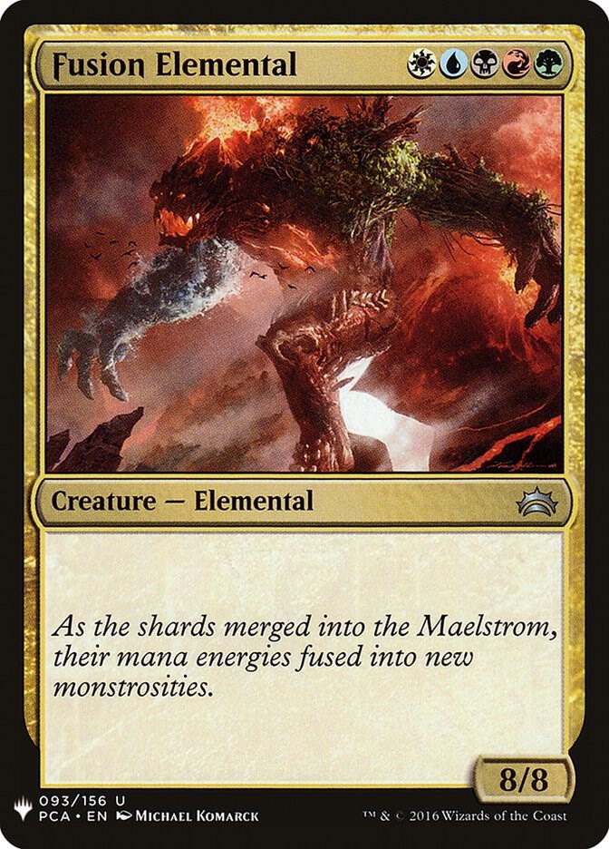 Fusion Elemental, The List Reprints 93