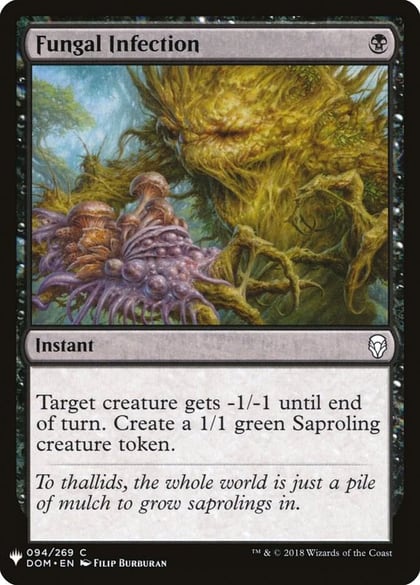 Fungal Infection, The List Reprints 94